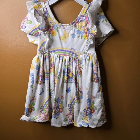 Mila and Rose Floral Girls Dress - Picture 4 of 4